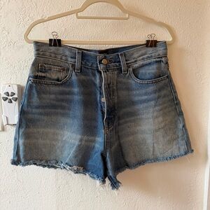BDG Denim High Rise Shorts